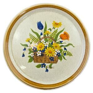 Mikasa | 1 Plate -Stone Manor Garden Bouquet Pattern #F5815| 11x11 in